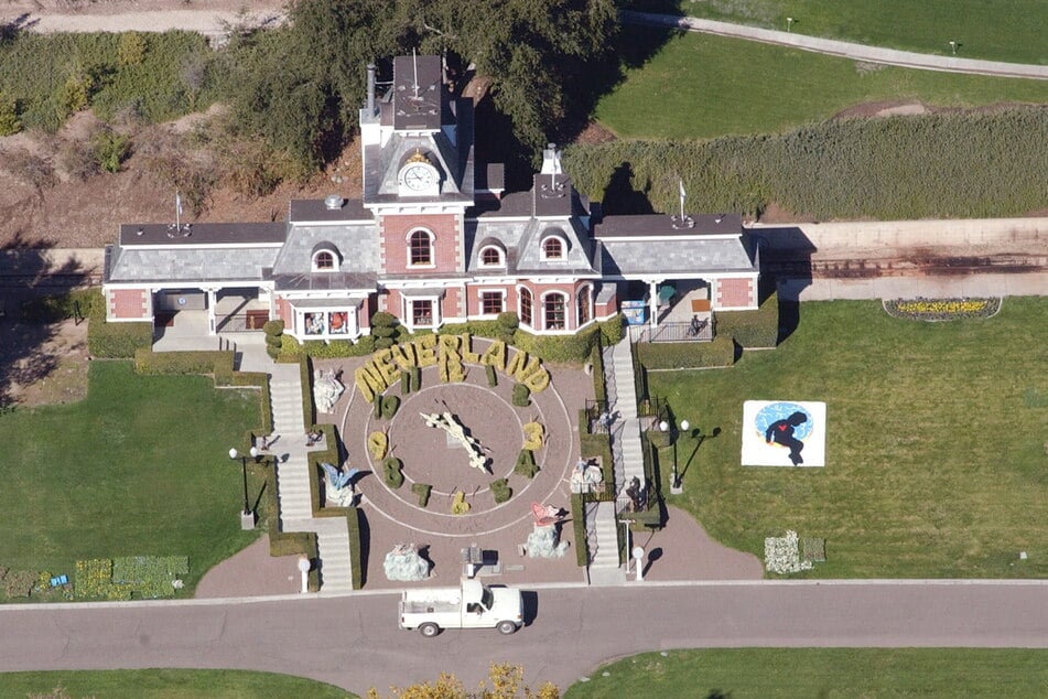 The pop star's infamous Neverland Ranch.