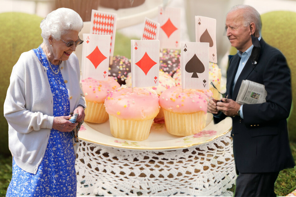 More tea darling? Joe Biden and the Queen to have tea in first royal visit as president