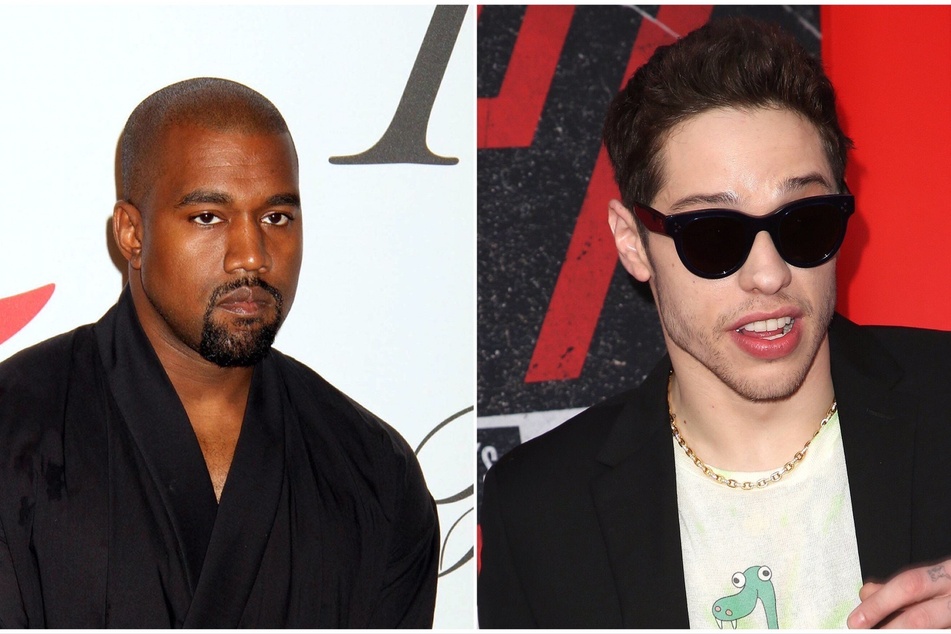 Ye says he "ran Skete off the gram" after Pete Davidson deletes his IG