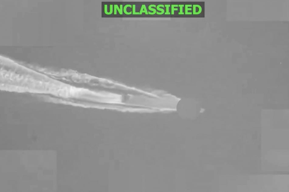 Two killed in US strike on alleged drug boat in Pacific Ocean