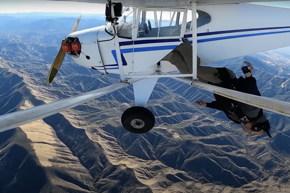 YouTuber who staged California plane crash gets jail time