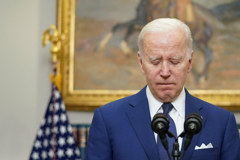 Texas school shooting: Biden demands action to stop "carnage"