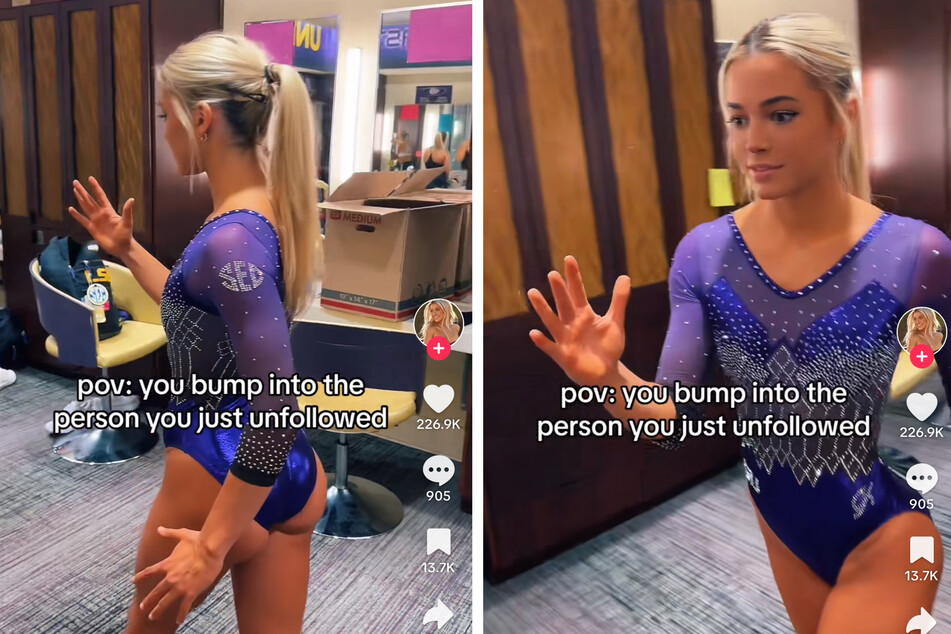 Olivia Dunne makes hilarious confession about unfollowing people online