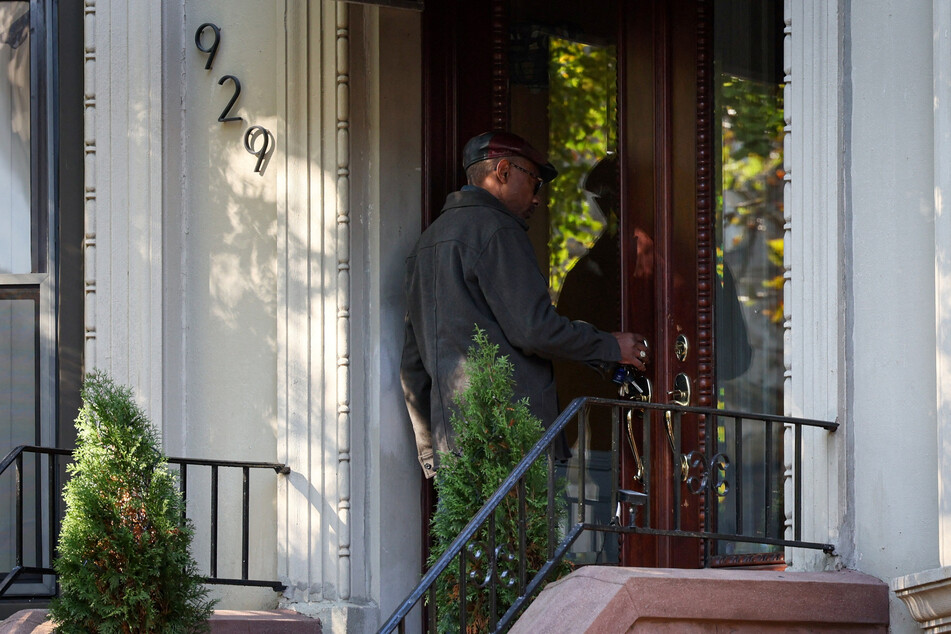 Adams' former aide, Brianna Suggs, had her home searched by FBI agents last week.