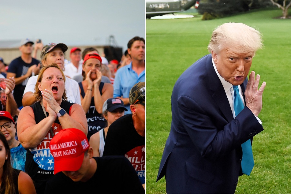 A former aide for Donald Trump's administration shared in an interview that he says "disparaging" things about his MAGA supporters behind closed doors.
