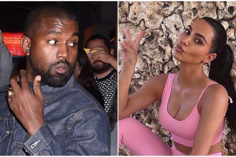 Second sex tape? Kim Kardashian reacts to Ye's new bombshell interview clip