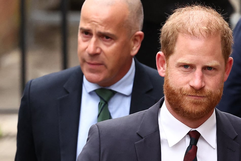 Prince Harry says he's "overwhelmed" amid fight for security in the UK