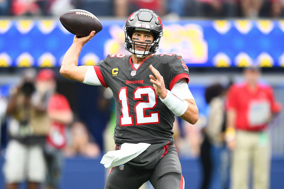 Tom Brady led on the stats sheet, despite the Bucs' defeat.