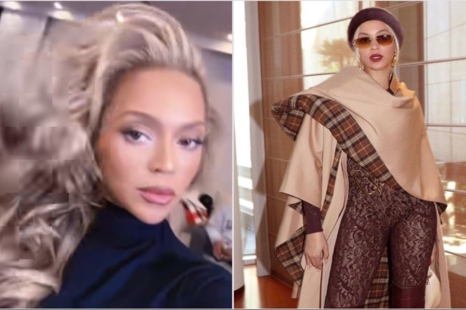 Beyoncé shuts down haters with a natural hair reveal!