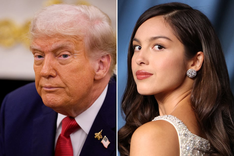 Olivia Rodrigo slams Trump administration for using her music in "racist, hateful propaganda"