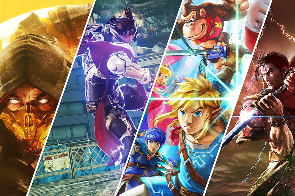 Fighting games that pack the best punch