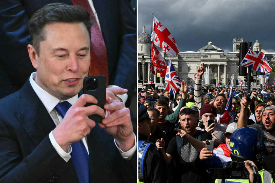 Musk called out for shocking speech played at far-right rally in UK: "Violence is coming"