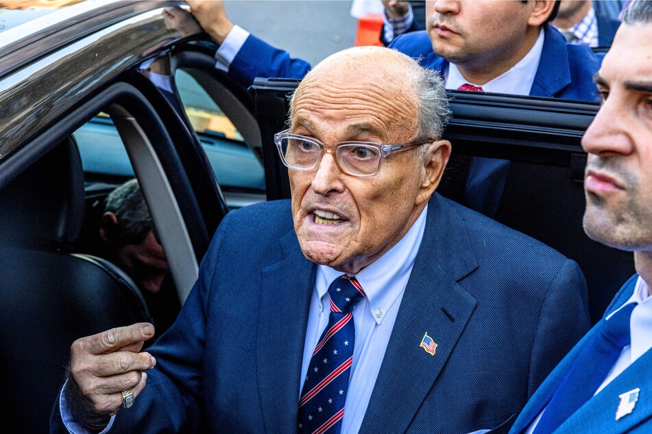 On Saturday, former New York City Mayor Rudy Giuliani was hospitalized after suffering serious injuries from a motor vehicle accident.