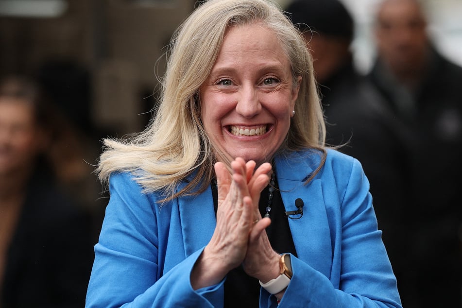 Democrats have flipped the state of Virginia, with US media projecting Abigail Spanberger to become the first woman to become governor.