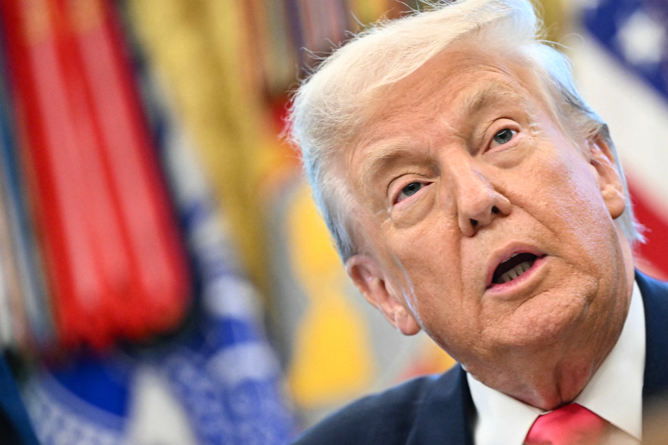 Trump shares timeline for hefty steel and semiconductor tariffs