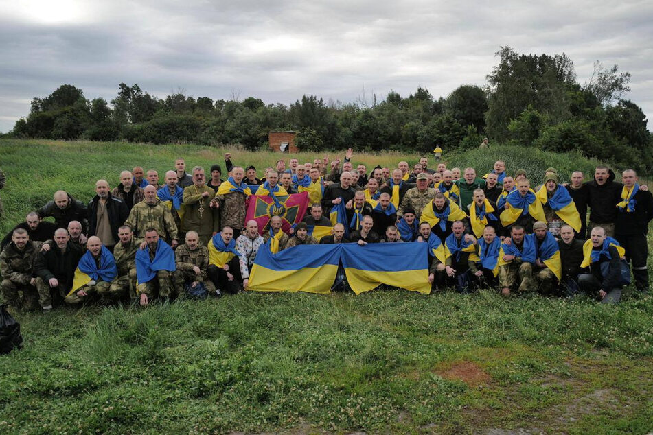Russia and Ukraine swap hundreds of prisoners in latest exchange