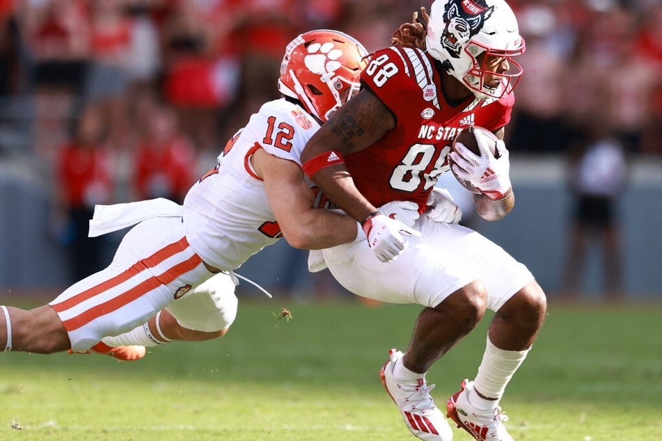 The Clemson v. NC State matchup is set for Saturday at 7:30 PM EDT.