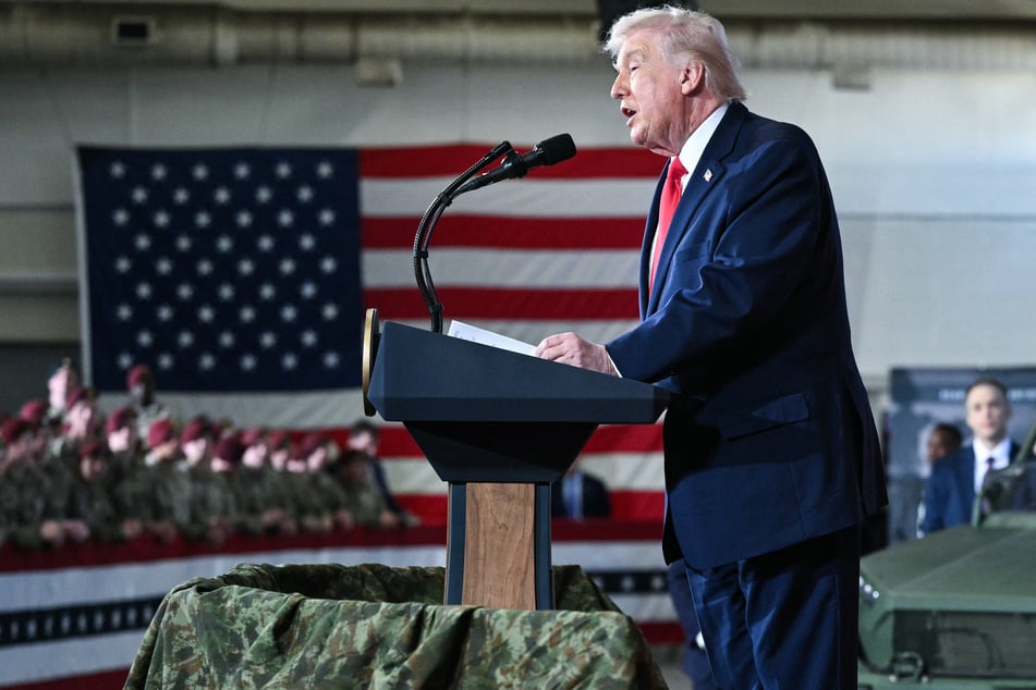President Donald Trump on Sunday announced that his Board of Peace is pledging $5 billion towards the reconstruction of Gaza.