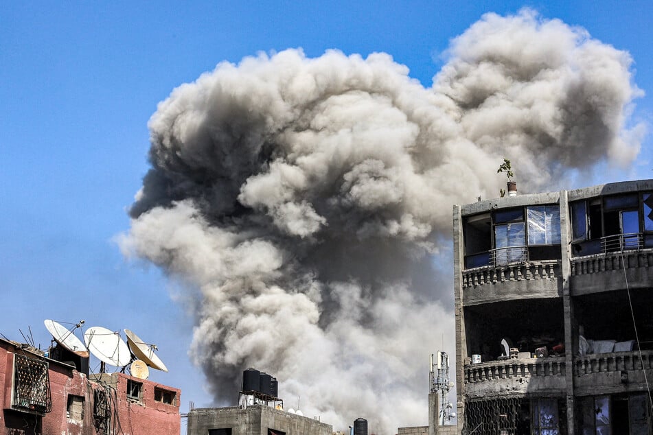 Israeli forces have also returned to the north of Gaza, where they launched attacks on the Jabalia refugee camp, killing and wounding scores of people.