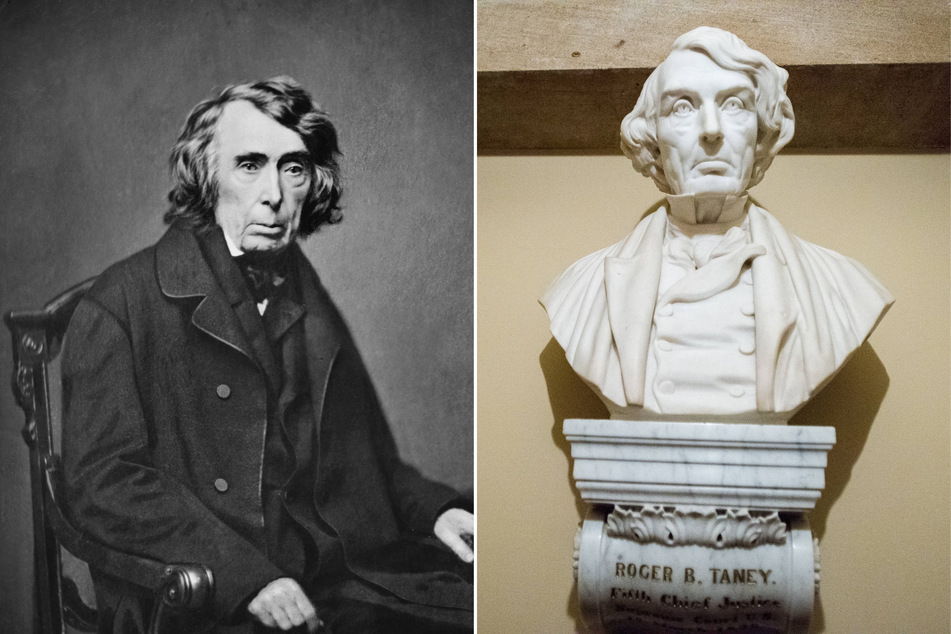 House passes bill to remove bust of Supreme Court justice who wrote racist Dred Scott decision