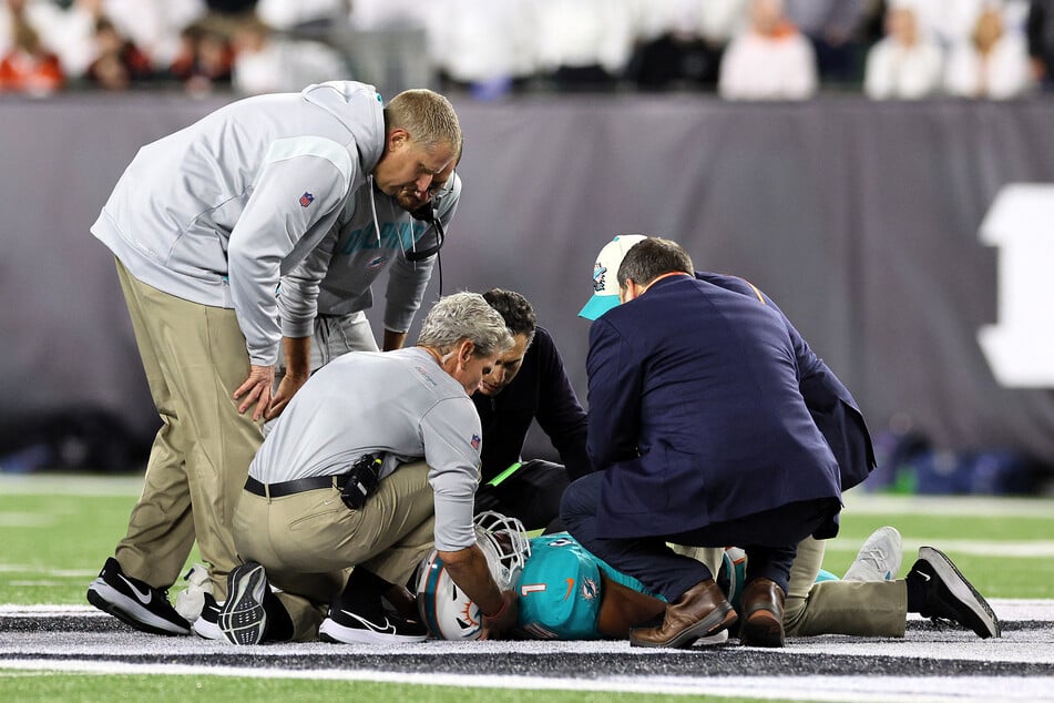 Tagovailoa missed two October games after suffering a concussion in Miami's 27-15 Week 4 loss to the Cincinnati Bengals.