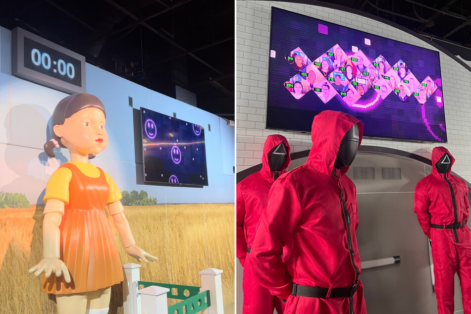 New York City has the chance to immerse yourself in the world of Netflix's wildly popular TV show Squid Game with Squid Game: The Experience at Manhattan Mall near Koreatown.