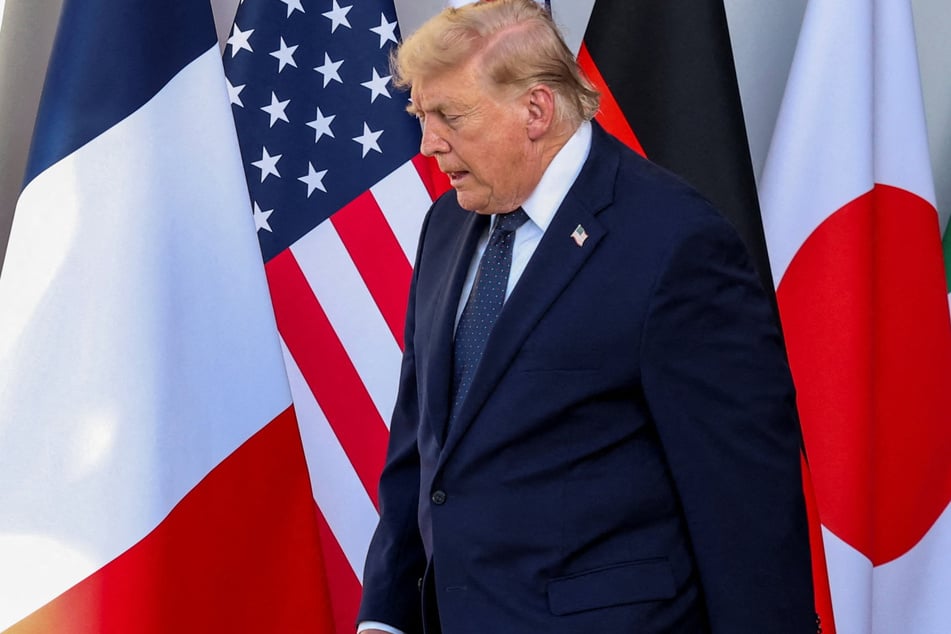 Trump has repeatedly targeted political enemies with criminal probes since taking back the Oval Office last year.