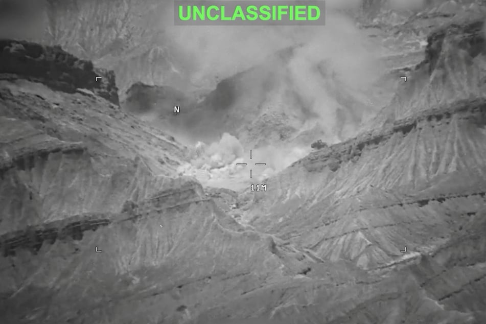 US launches fresh strikes to "punish" Iran after troops are killed in renewed hostilities