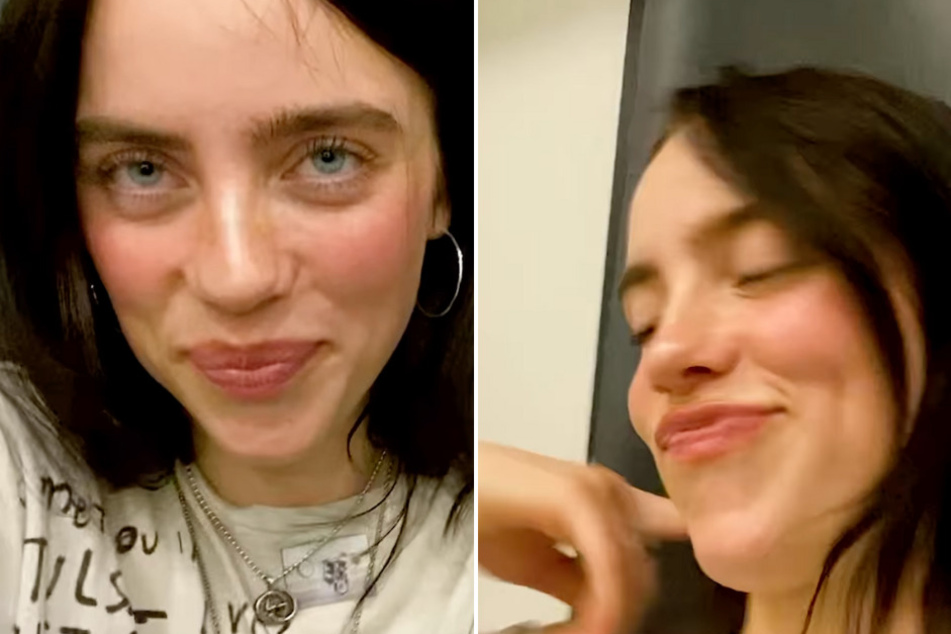 Billie Eilish teases song from new album in cryptic video: "This is dangerous"
