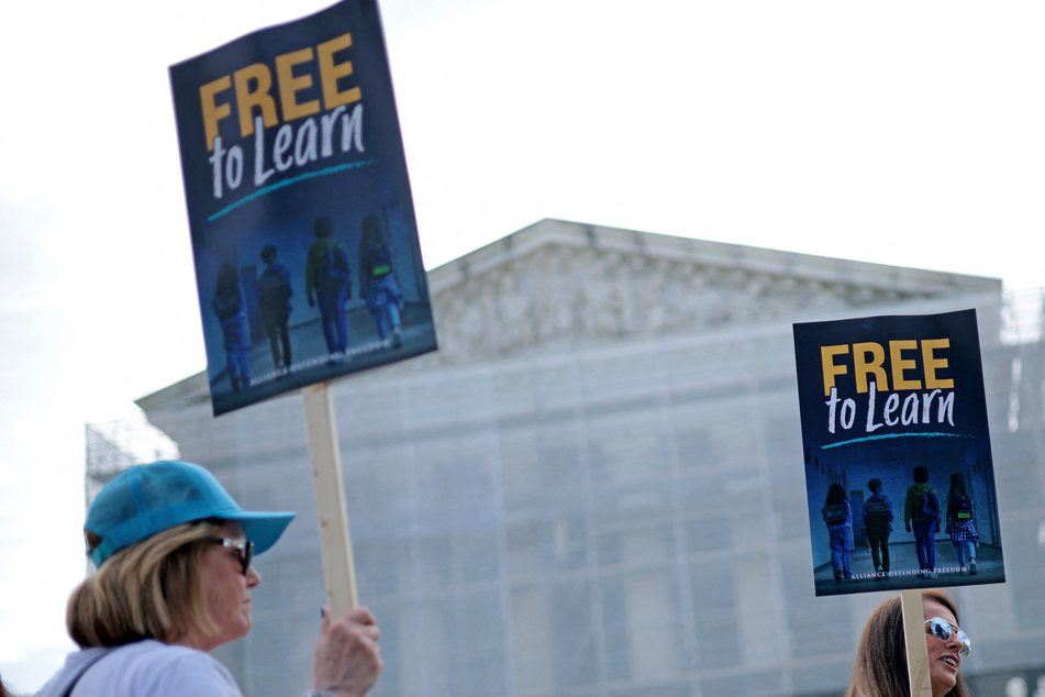 The Supreme Court appears to be leaning towards allowing public funding of a religious charter school in a case testing the separation of church and state.