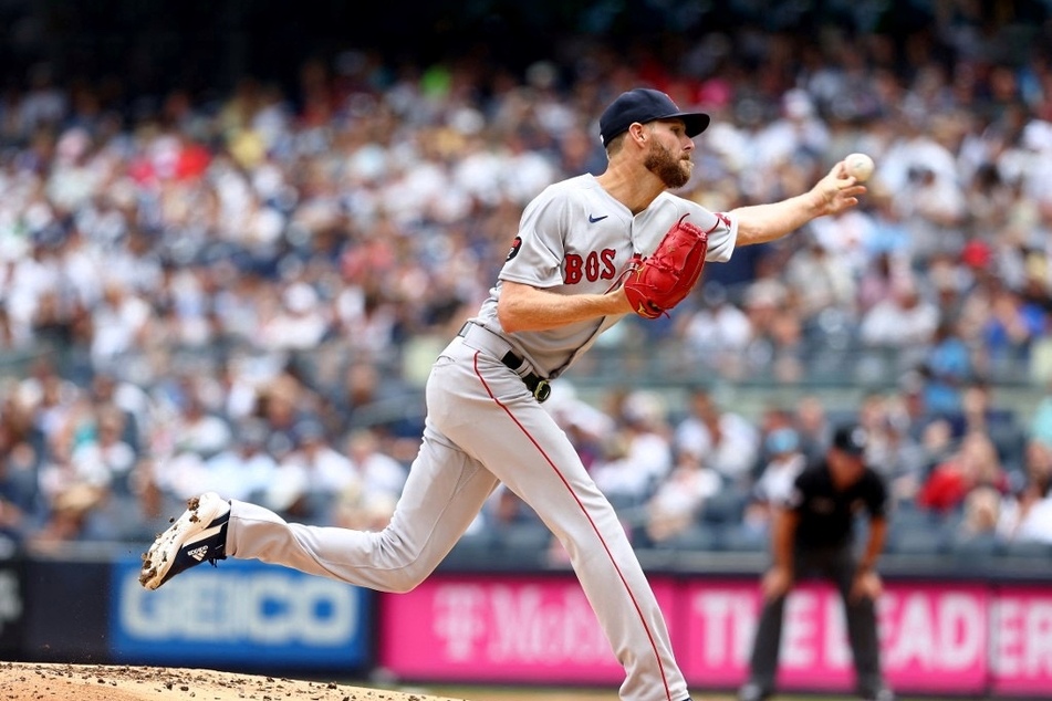 Red Sox pitcher Chris Sale suffers incredibly unfortunate season-ending injury