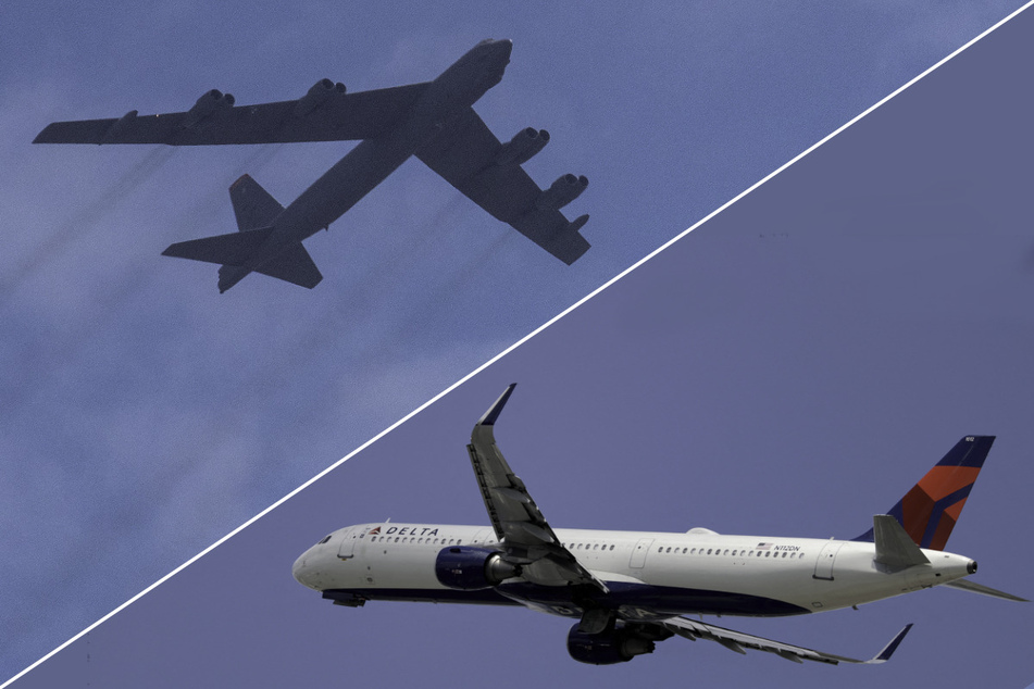 Probe opened into passenger jet's terrifying close call with B-52 bomber