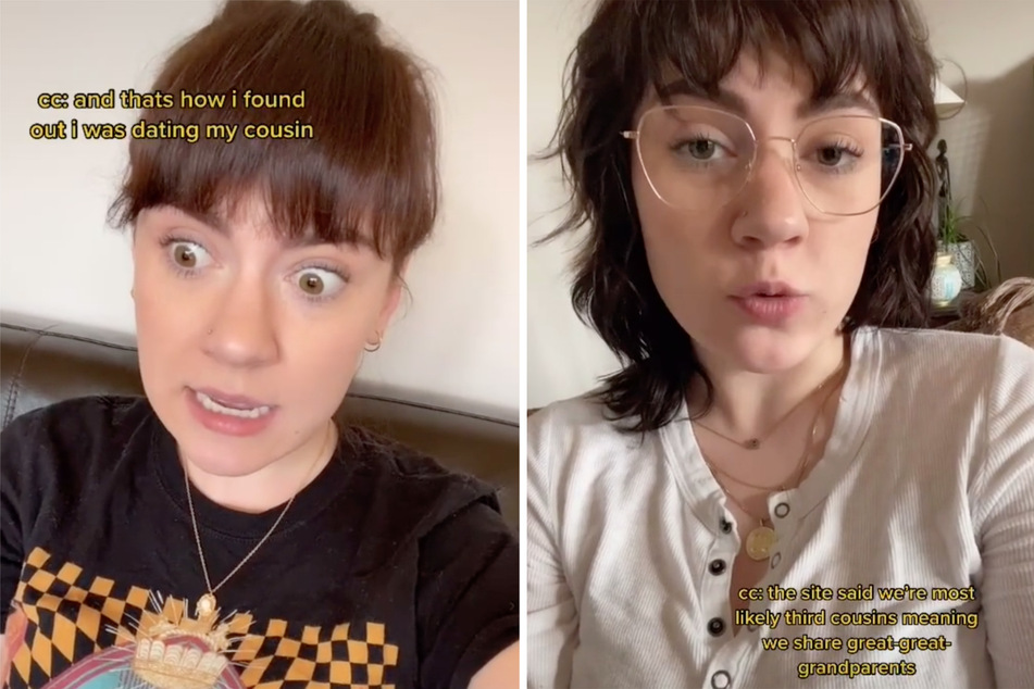 The 22-year-old Canadian has since broken up with her boyfriend/cousin.
