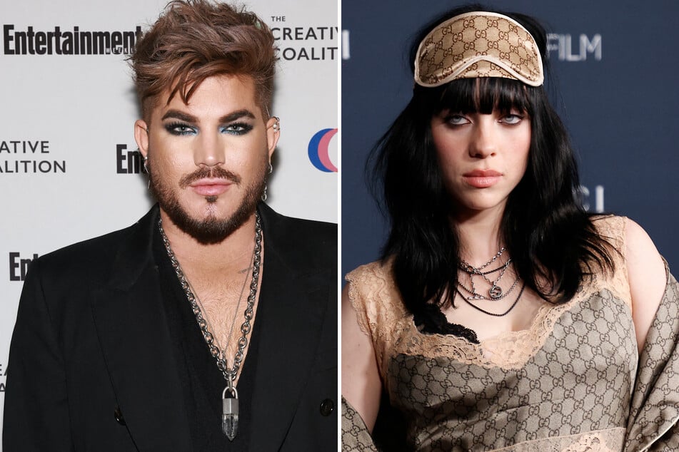 Adam Lambert drops new music video and praises Billie Eilish for the inspo