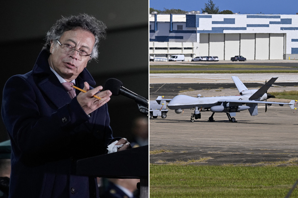 Colombian President Gustavo Petro appeared to reveal the location of a recent US land attack on Venezuela in a post.