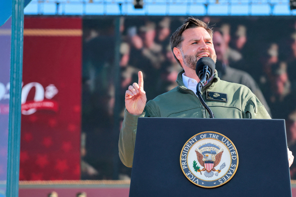 JD Vance flexes with live military firing amid No Kings protests: "Made my heart sing"
