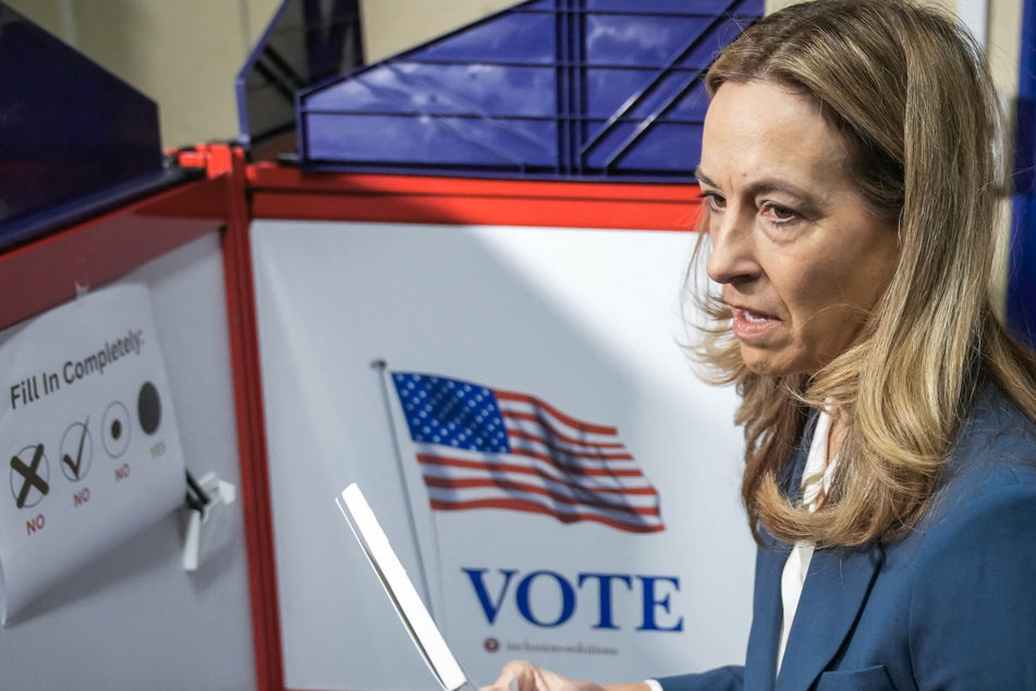 New Jersey Governor Mikie Sherrill has revealed that the state registered more than 6,000 non-US citizens to vote ahead of the 2024 election.