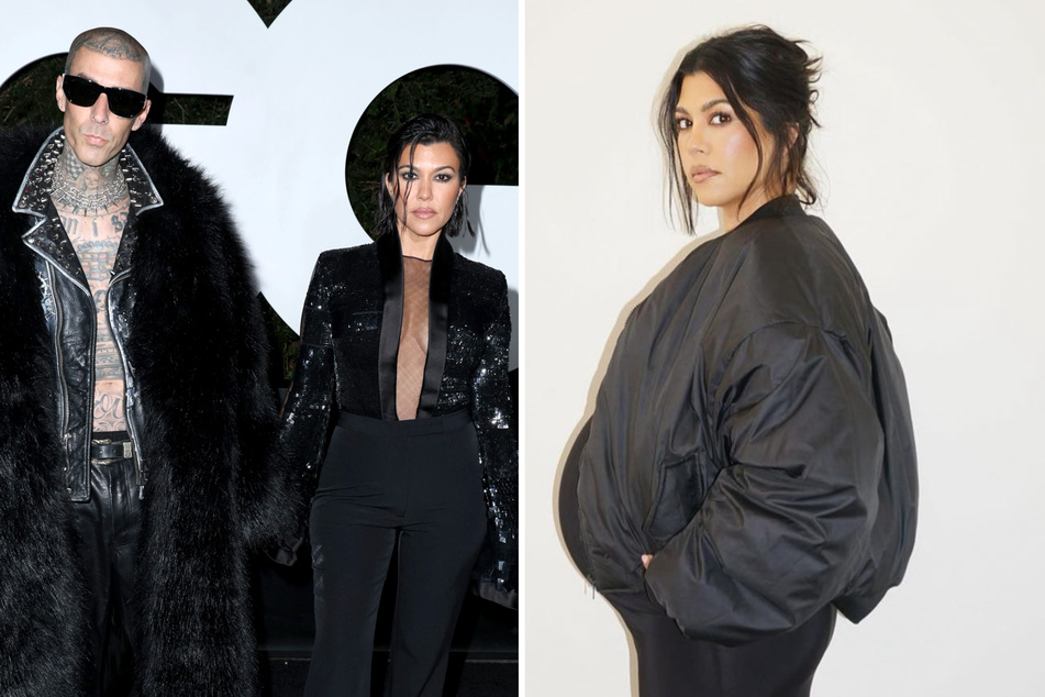 Kourtney Kardashian has welcomed a baby boy named Rocky, her first child with husband Travis Barker.