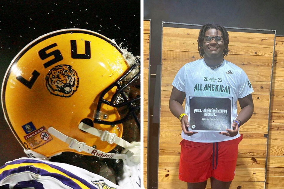 LSU football roars loud with four-star lineman DDJ Chester