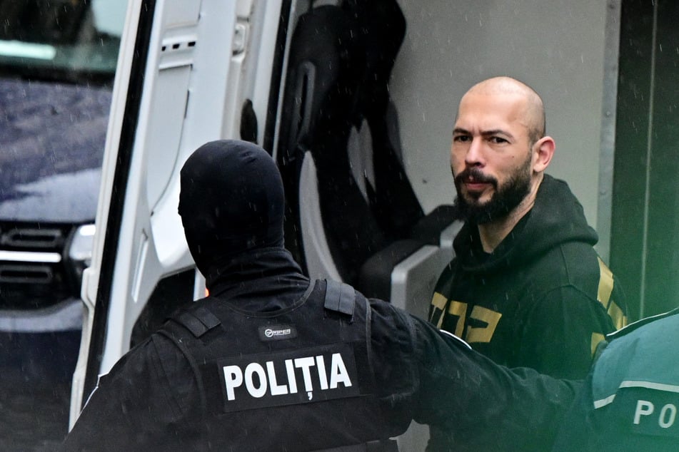 Andrew Tate leaves Romania on flight to US amid possible pressure from the Trump administration