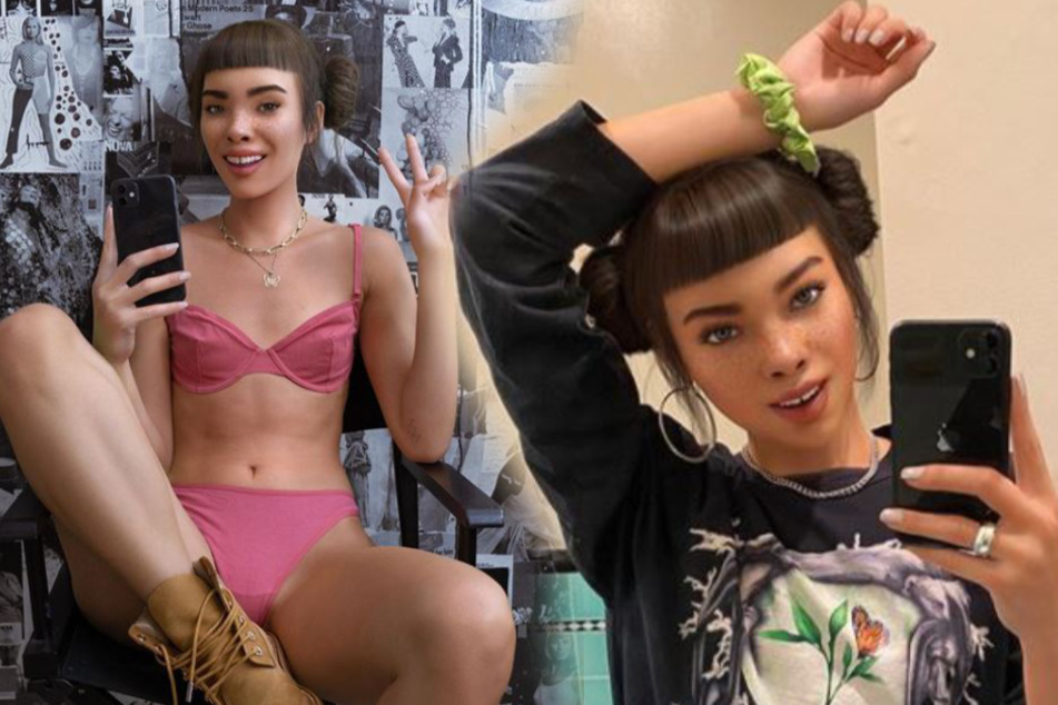 The future of modelling? This Instagram star has millions of followers, but there's a catch