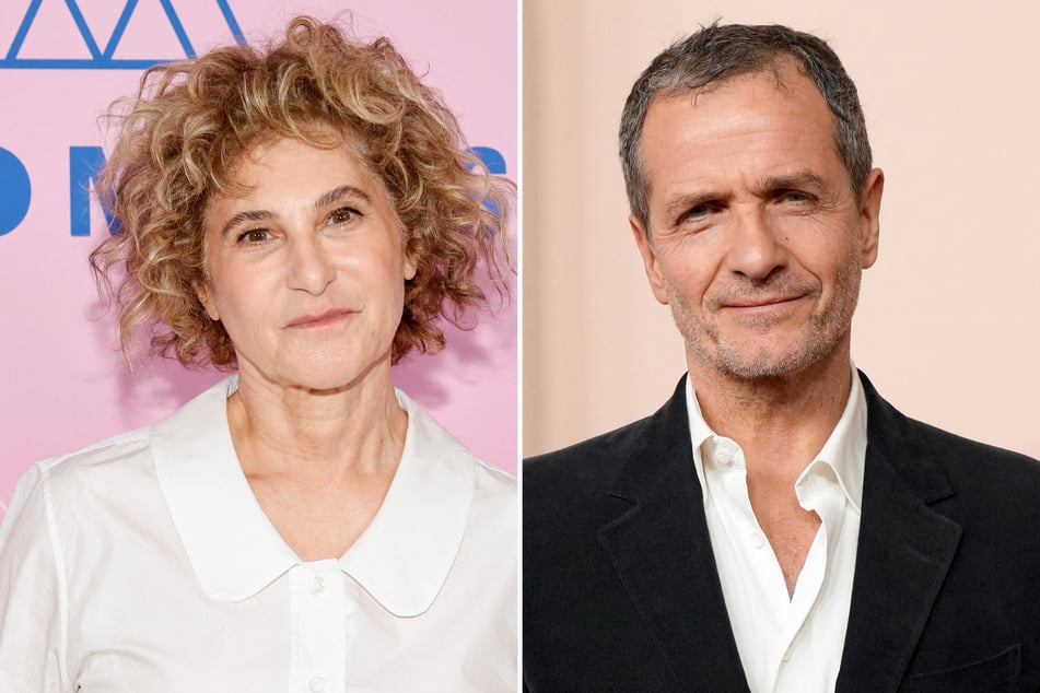 Amy Pascal and David Heyman (r.) will oversee the next James Bond movie, Amazon MGM Studios announced Tuesday.