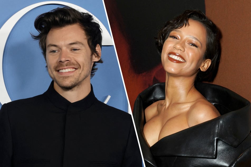 Harry Styles and Taylor Russell appeared to confirm dating rumors with a PDA-filled outing in London on Wednesday.