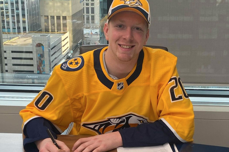 Predators' Luke Prokop makes history as the NHL's first openly gay player