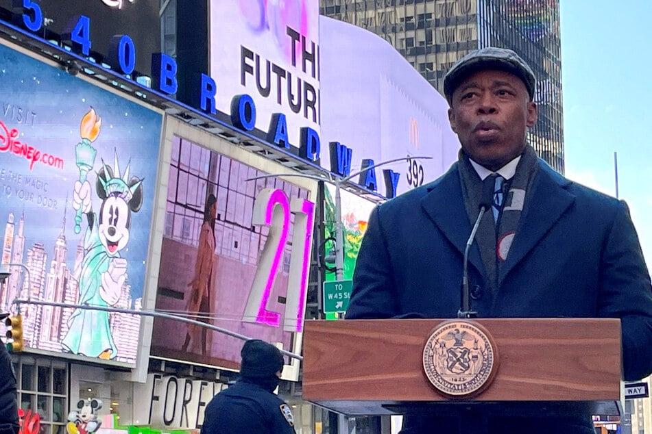 NYC Mayor Adams calls for solutions in wake of Brooklyn subway shooting