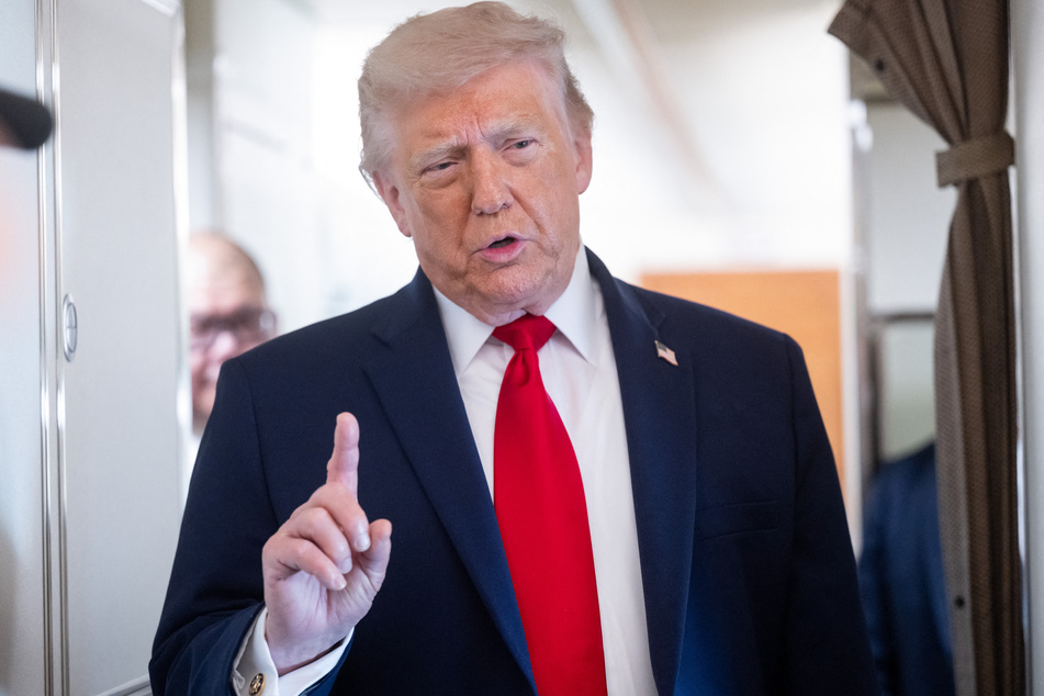A federal judge on Monday blocked President Donald Trump from imposing a $100,000 fee on employers filing visa applications for foreign highly-skilled workers.