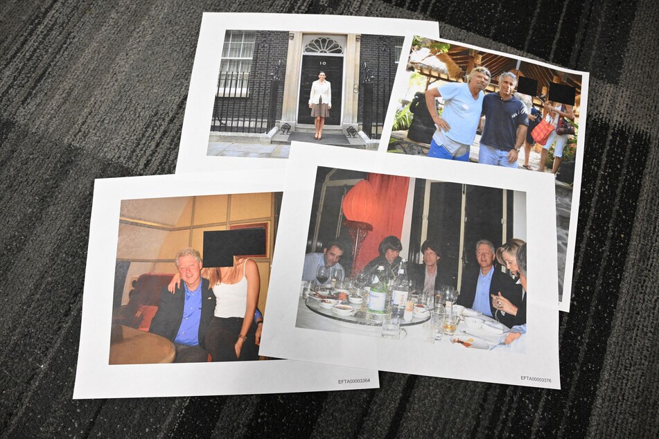Photographs from the long-awaited records from the investigation into the politically explosive case of convicted sex offender Jeffrey Epstein.