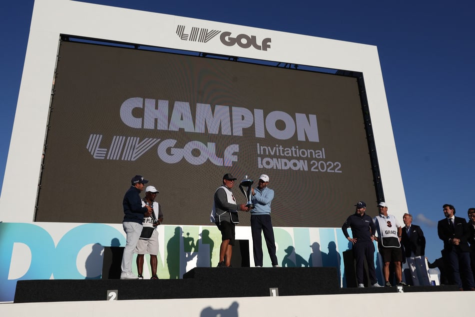 Families of 9/11 victims blast Americans playing in LIV Golf tournament