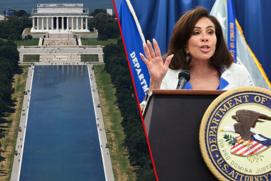 Trump's DOJ charges ex-Olympian with felony over alleged Reflecting Pool vandalism