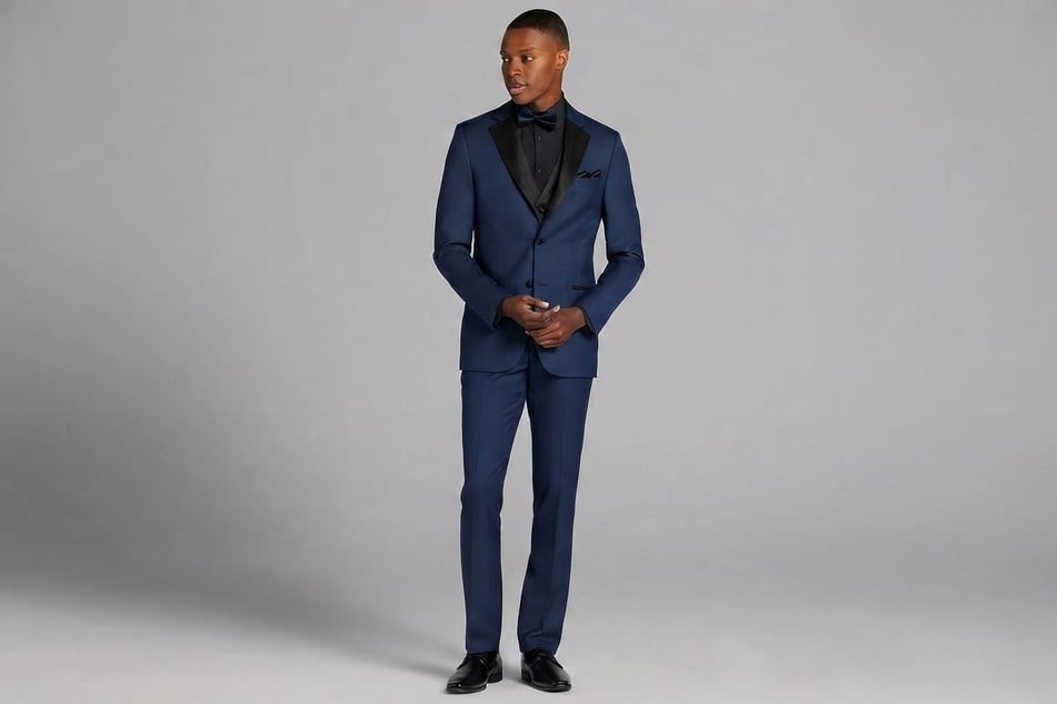 Vera Wang Midnight Tux (2-9 pcs)